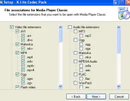 K-Lite Codec Pack Mega screenshot 3