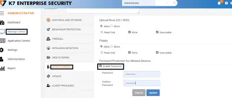 K7 Total Security screenshot 1