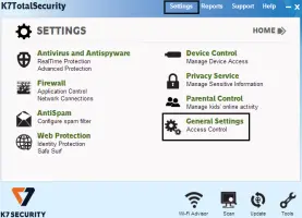 K7 Total Security screenshot 3