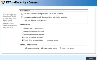 K7 Total Security screenshot 4