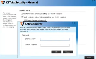 K7 Total Security screenshot 5