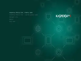 Kaspersky Rescue Disk screenshot 1