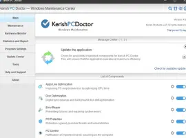 Kerish Doctor screenshot 1