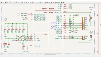 Kicad screenshot 1