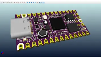 Kicad screenshot 3