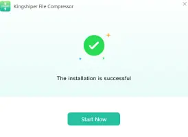 Kingshiper File Compressor screenshot 5