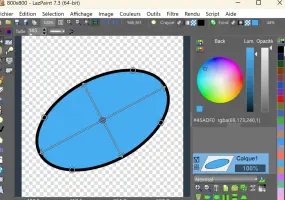 LazPaint screenshot 2