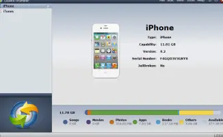 Leawo iTransfer screenshot 1