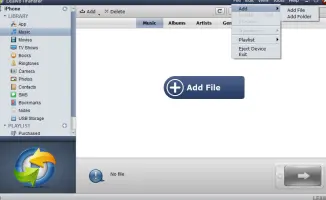 Leawo iTransfer screenshot 2