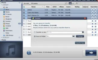 Leawo iTransfer screenshot 3