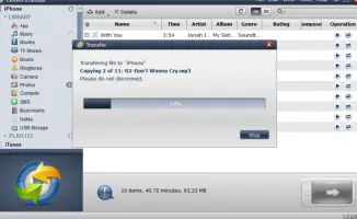 Leawo iTransfer screenshot 4