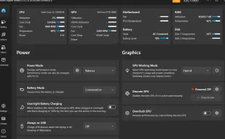 Lenovo Legion Toolkit screenshot 2