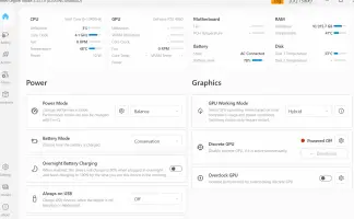 Lenovo Legion Toolkit screenshot 3