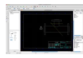 LibreCAD Screen Shot
