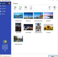 Light Image Resizer screenshot 1