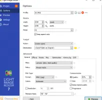 Light Image Resizer screenshot 2