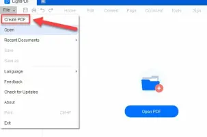 create PDF