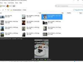 Linux Reader screenshot 1