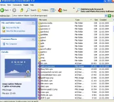 Linux Reader screenshot 2