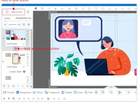 Mango Animation Maker screenshot 4