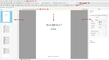 Master PDF Editor screenshot 1