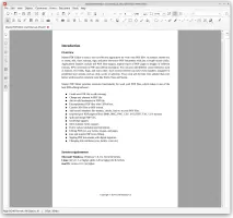 Document Area in Master PDF Editor