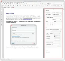 Object Inspector in Master PDF Editor