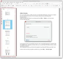 Navigation Panel in Master PDf Editor