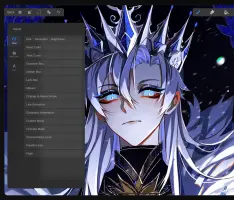 MediBang Paint screenshot 2