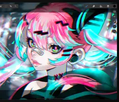 MediBang Paint screenshot 3