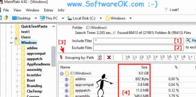 Disk Space Analyzer for Windows!