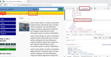 Microsoft Edge Dev screenshot 3