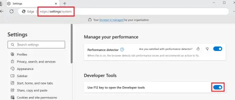 Microsoft Edge Dev screenshot 5