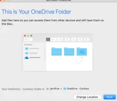 Microsoft OneDrive screenshot 4