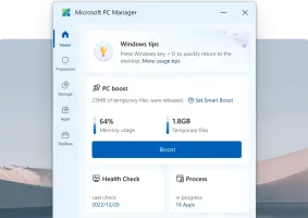 Boost your PC
