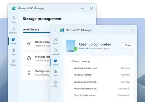 Manage your storage