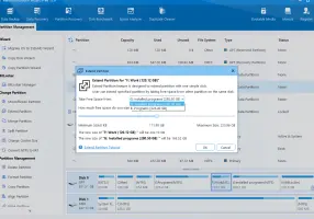 MiniTool Partition Wizard Free screenshot 2