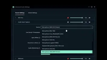 Mixline screenshot 2