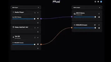 Mixline screenshot 3