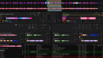 Mixxx screenshot 1