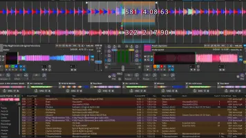Mixxx screenshot 3