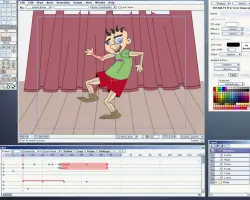 Moho screenshot 1