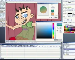 Moho screenshot 2