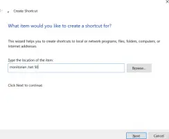 Shortcut