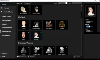 MorphVOX screenshot 1