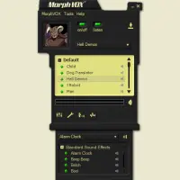 MorphVOX screenshot 2