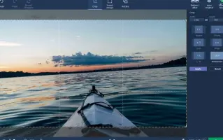 Movavi Photo Editor screenshot 2