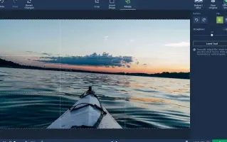 Movavi Photo Editor screenshot 3