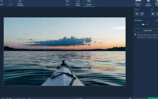 Movavi Photo Editor screenshot 4