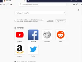 Mozilla Firefox Portable screenshot 1